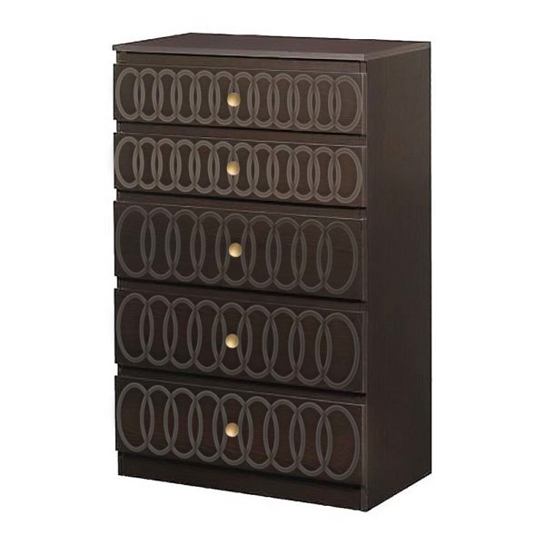 O'verlays O'livia Kit for Ikea Kullen 5 Drawer Chest