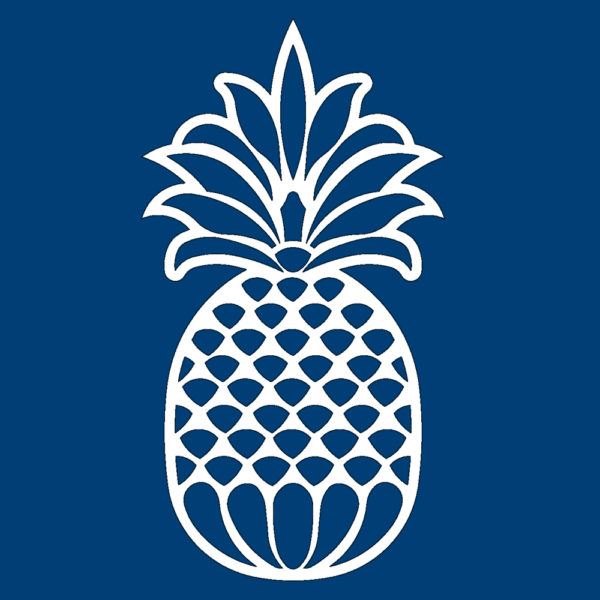 Pineapple decorative panel by O'verlays
