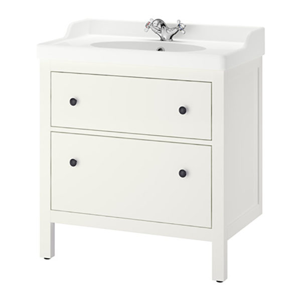 Hacks for ikea hemnes 2 drawer sink cabinet