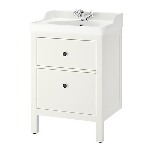 Hacks for Ikea Hemnes 23" Sink Cabinet 2 Drawer