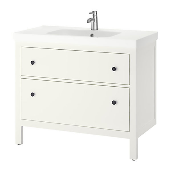 Kits for Ikea Hemnes 39" Sink Cabinet 2 Drawer