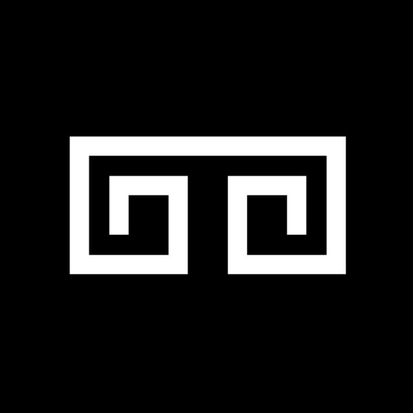 Greek Key Double fretwork panels