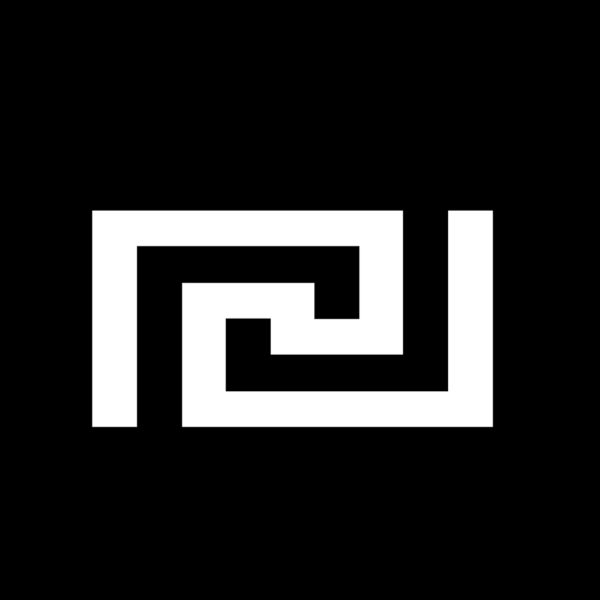 Greek Key fretwork panels