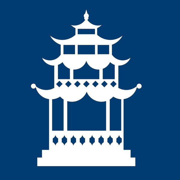 O'verlays decorative panel Pagoda Tall