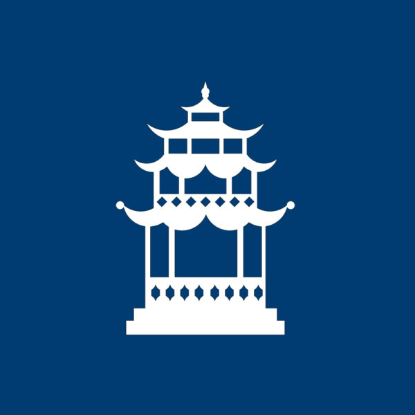 Pagoda small decorative panel by O'verlays