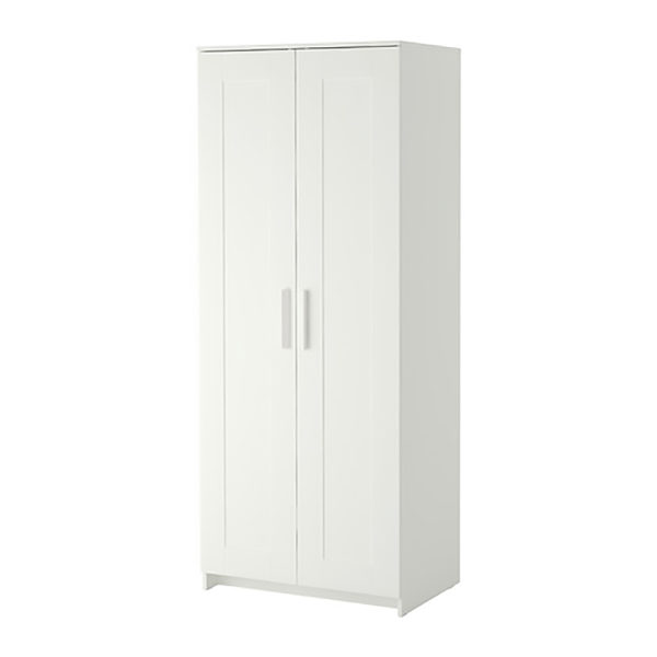 Hacks for Ikea Brimnes 2 door wardrobe