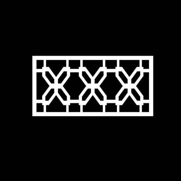 Gigi fretwork panels