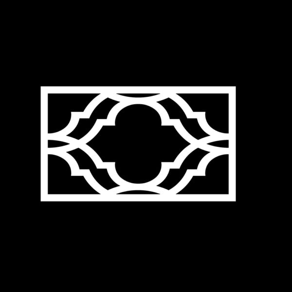 Khloe fretwork panels