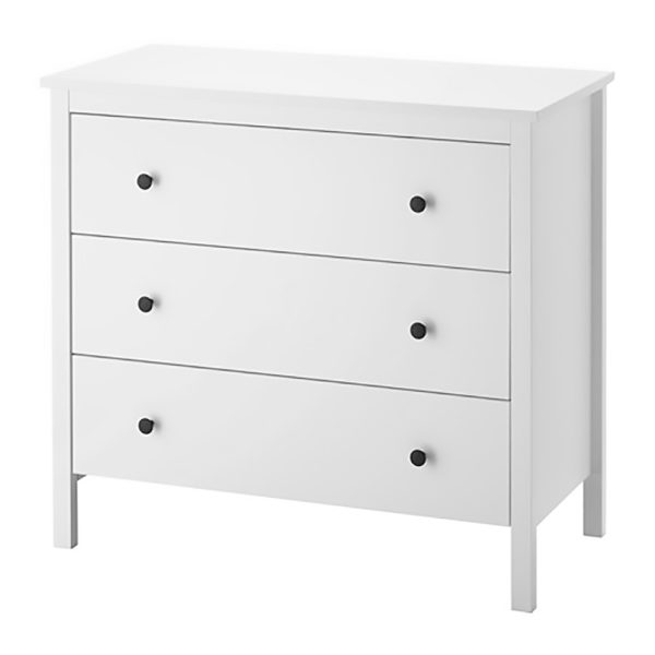 Hacks for Ikea Koppang 3 Drawer Chest