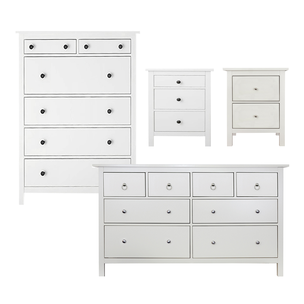 Overlays are decorative panels designed for Ikea Hemnes