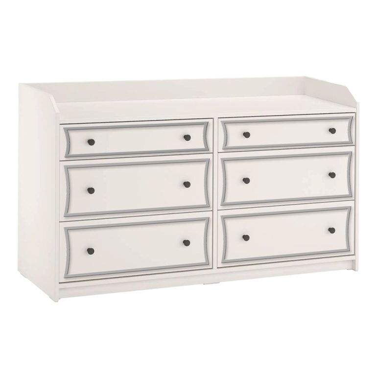 Charles Kit for Ikea Hauga dresser 6 drawer O