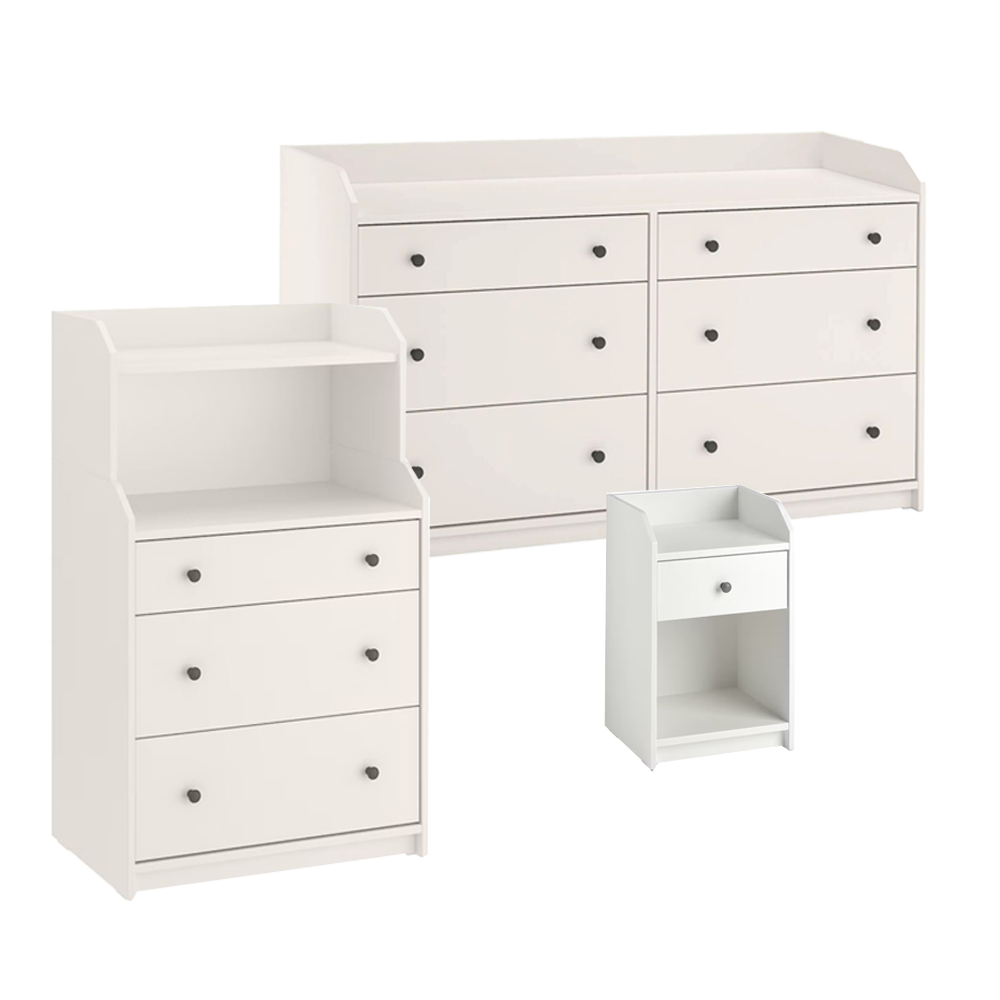 Hacks for Ikea Hauga O'verlays