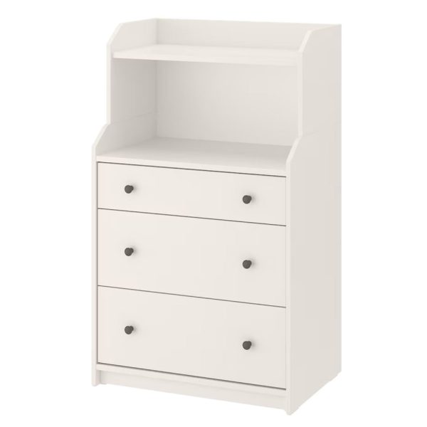 hacks for ikea hauga 3 drawer