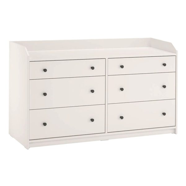 hack for hauga 6 drawer dresser