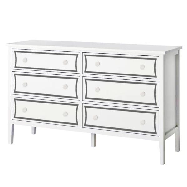 charles-ikea-gullaberg-dresser-6-drawer-plain